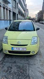 Citroen C2 1.4 benzine, Auto's, Voorwielaandrijving, Stof, Handgeschakeld, Grijs