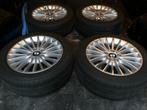 Originele BMW velgen + banden, Auto-onderdelen, Banden en Velgen, Ophalen, Gebruikt, 17 inch, Band(en)