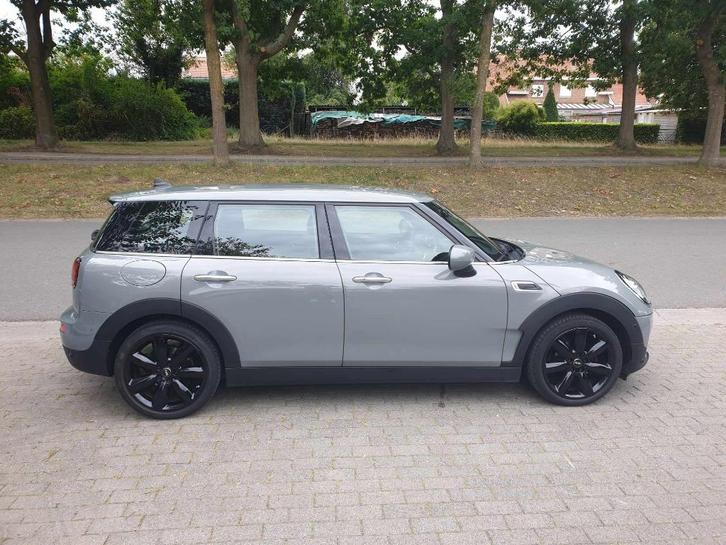 MINI CLUBMAN NAVI/FULL LED/DAB/AFN TREKH/18D 2J GAR, Auto's, Mini, Bedrijf, Te koop, Clubman, ABS, Adaptieve lichten, Airbags