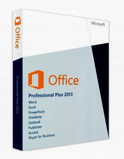 Active-sleutel voor Microsoft Office 2013 Professional Plus, Computers en Software, Office-software, Nieuw, Windows, Access, Excel