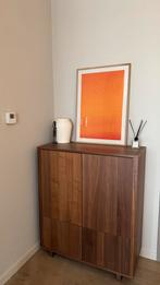 Ikea Stockholm kast walnoot hout, Huis en Inrichting, Ophalen, Zo goed als nieuw