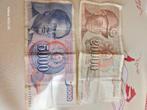 Billets yougoslaves, Ophalen, Joegoslavië, Los biljet