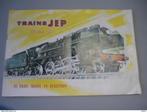 Catalogus Jep-treinen en Jep-speelgoed - jaren 50 en 60, Antiek en Kunst, Verzenden