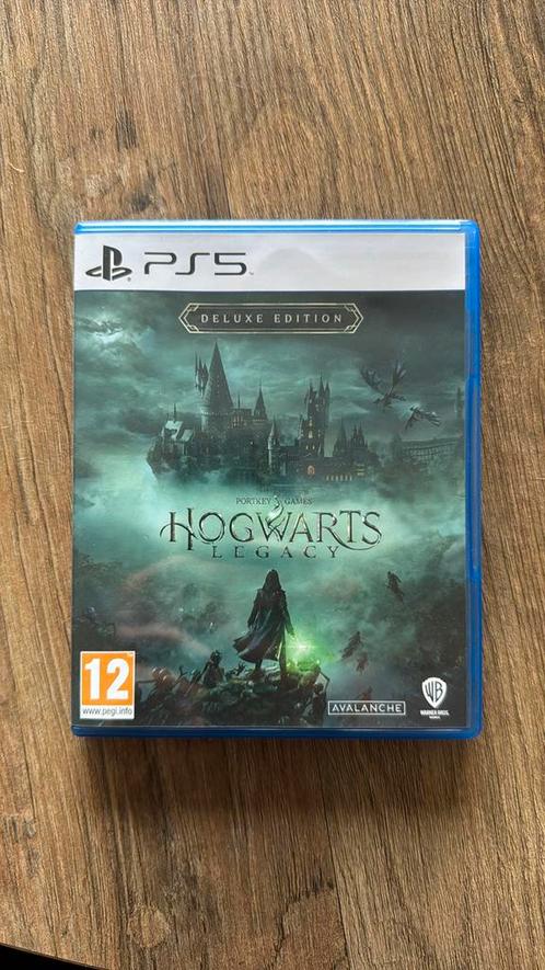 Hogwarts Legacy - Deluxe Edition (PS5), Games en Spelcomputers, Games | Sony PlayStation 5, Zo goed als nieuw, Ophalen of Verzenden