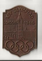 penning medaille olympiade 1948 londen zeldzaam, Ophalen of Verzenden, Overige materialen
