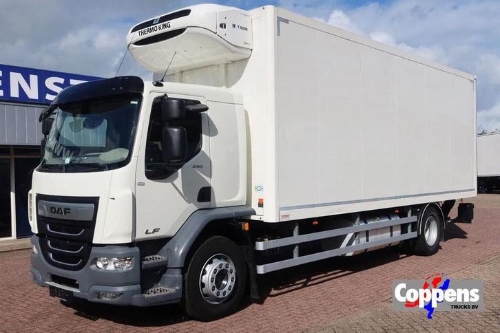 DAF LF 290 Koel/Vries+Klep 1500 kg Thermoking T 600R, Auto's, Vrachtwagens, Bedrijf, ABS, Airconditioning, DAF, Diesel, Automaat