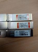 SFP+ naar 10Gb koper rj45 modules 30 meter, Computers en Software, Ophalen of Verzenden, Zo goed als nieuw