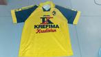 vintage classic retro voetbalshirt Lotto K Lierse M, Ophalen of Verzenden, Gebruikt, Shirt