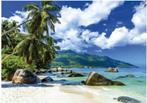 Puzzel „Seychellen” van 1.500 stukjes (85 x 60 cm), Hobby en Vrije tijd, Denksport en Puzzels, Ophalen of Verzenden, 500 t/m 1500 stukjes