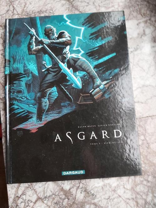Asgard  Tome 1, Pied de Fer, Boeken, Stripverhalen, Zo goed als nieuw, Eén stripboek, Ophalen of Verzenden