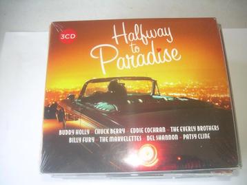 3 CD - HALF TO PARADISE - NOUVEAU DANS FOLLIE, Enlèvement ou Envoi, 1960 à 1980, Neuf, dans son emballage