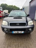 Hyundai Santa Fe *2.0CRDI-4WD-AIRCO-CLIME* (bj 2003), Santa Fe, Gebruikt, Zwart, Bedrijf