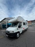 Mobilhome fiat, Caravans en Kamperen, Particulier, Douche, Fiat