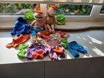 Twee handpoppen Jules met kledij, Kinderen en Baby's, Ophalen of Verzenden, Gebruikt, Overige typen