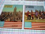 Albums: De Verenigde Staten I en II - Postzegelverzameling K, Verzamelen, Ophalen of Verzenden