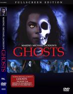 Michael Jackson Ghosts & making of DVD, Cd's en Dvd's, Dvd's | Muziek en Concerten, Documentaire, Alle leeftijden, Verzenden, Nieuw in verpakking