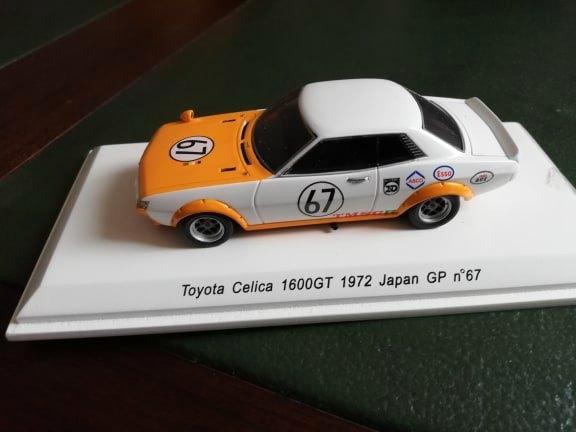 Miniatuurauto Toyota Celica 1600 GT, Hobby & Loisirs créatifs, Voitures miniatures | 1:43, Neuf, Voiture, Enlèvement ou Envoi