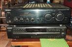 sony 5 cd player en versterker, Audio, Tv en Foto, Versterkers en Ontvangers, Ophalen, Gebruikt, Sony