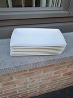 moderne rechthoekige borden, Ophalen of Verzenden, Zo goed als nieuw, Bord(en), Effen