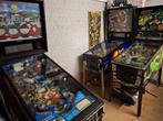 Lot de flipper pinball fliperkaast arcade vintage collection, Verzamelen, Automaten | Flipperkasten, Ophalen, Gebruikt