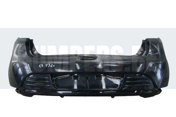 Bumper Renault Clio 4 IV HB Facelift 16- 850225639R  Achterb, Auto-onderdelen, Carrosserie, Bumper, Achter, Gebruikt, 6 maanden garantie