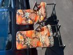 2 vintage relax, Caravans en Kamperen, Ophalen, Zo goed als nieuw, Campingstoel