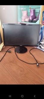 Computerscherm Philips + hdmi kabel, Computers en Software, Monitoren, Ophalen, Zo goed als nieuw, HDMI