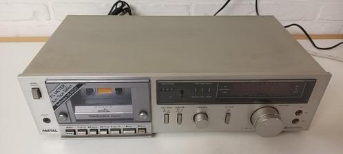 Technics - RS-M225 Cassetterecorder-speler, Audio, Tv en Foto, Cassettedecks, Enkel, Ophalen of Verzenden