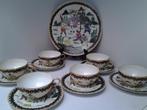 Chinees servies - prachtige afwerking - zeer fijne porselein, Ophalen
