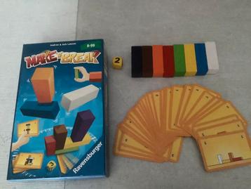 Make n'Break Ravensburger, Trois ou quatre joueurs, Enlèvement ou Envoi, Comme neuf, Ravensburger