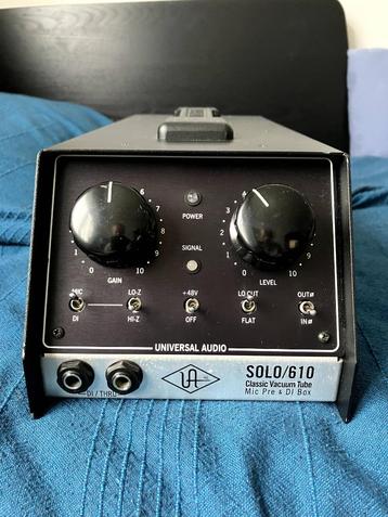 Préampli Universal Audio Solo 610 beschikbaar voor biedingen