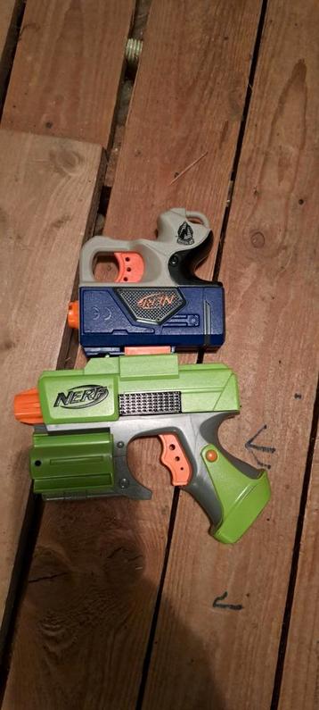 Nerf schieten grote verzameling  beschikbaar voor biedingen