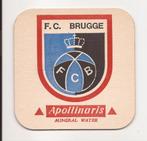 FC Brugge : bierkaartje seizoen 68 - 69, Verzenden, Zo goed als nieuw, Poster, Plaatje of Sticker