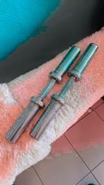 Olympische halterstangen, Sport en Fitness, Ophalen, Gebruikt, Halterstangen