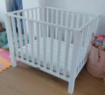 Babybox Bopita 100x80, Kinderen en Baby's, Babyparken, Ophalen, Gebruikt, Rechthoekig, In hoogte verstelbaar