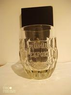 Oud reliëf bierglas Primus Export Royalaeken, Verzamelen, Ophalen of Verzenden, Zo goed als nieuw, Glas of Glazen, Overige merken