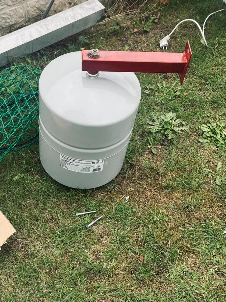 Expansievat te koop + mazout filters, Doe-het-zelf en Bouw, Chauffageketels en Boilers, Zo goed als nieuw, Ophalen