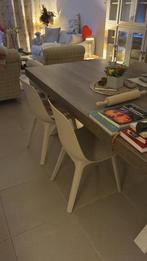 York Tafel, Huis en Inrichting, Tafels | Eettafels, Ophalen, 50 tot 100 cm, 150 tot 200 cm, Zo goed als nieuw