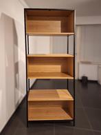 Open kast, etagère eik, Ophalen, Met plank(en), Eikenhout, 50 tot 100 cm
