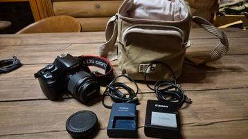 Canon eos spiegelreflex  beschikbaar voor biedingen