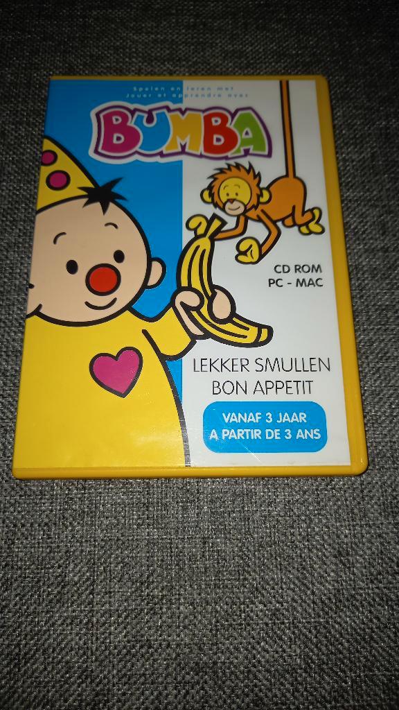CD-Rom Bumba, Games en Spelcomputers, Games | Pc, Gebruikt, Ophalen of Verzenden