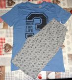 176 16 ans pyjama shortama NIEUW ride for life La Redoute, Kinderen en Baby's, Kinderkleding | Maat 176, Nacht- of Onderkleding