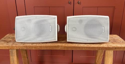 Artsound ASW55 (wit, twee boxen), Audio, Tv en Foto, Luidsprekerboxen, Zo goed als nieuw, Surroundset zonder subwoofer, Minder dan 60 watt