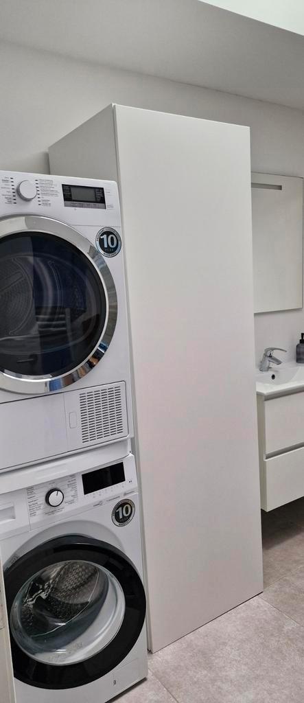 Witte opbergkast Ikea, Huis en Inrichting, Kasten | Kleerkasten, Zo goed als nieuw, Ophalen