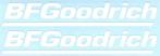 BF Goodrich sticker set #4, Verzenden