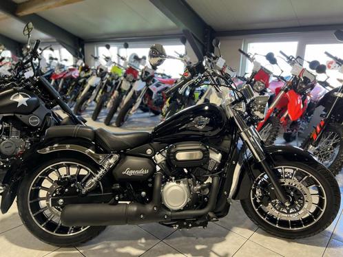 Magpower Legenders 125, Motoren, Motoren | Overige merken, Bedrijf, Chopper, 11 kW of minder, Ophalen