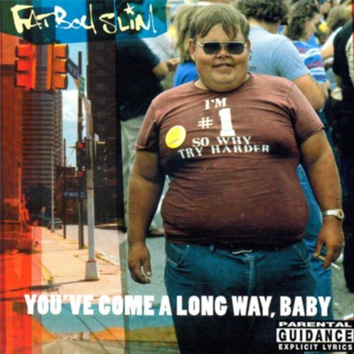 Fatboy Slim -  You've Come A Long Way, Baby (Nieuwstaat), Cd's en Dvd's, Cd's | Dance en House, Zo goed als nieuw, Trip Hop of Breakbeat