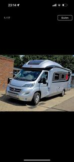 Burstner. 2018, Caravans en Kamperen, Mobilhomes, Ringverwarming, Fiat, 7 tot 8 meter, Handgeschakeld