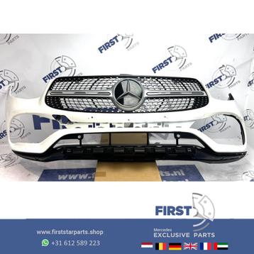 W253 AMG BUMPER GLC FACELIFT VOORBUMPER Mercedes 2018-2022 W