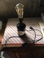 tafellamp van gin fles, Ophalen